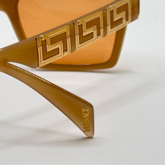 Versace - Nude translucent sunglasses Mod 4445 - 54-19-145. NWT - Picture 7 of 16